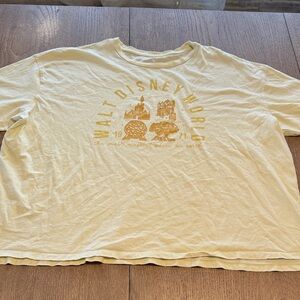 Disney Parks Icon Logo Graphic Tee 2X